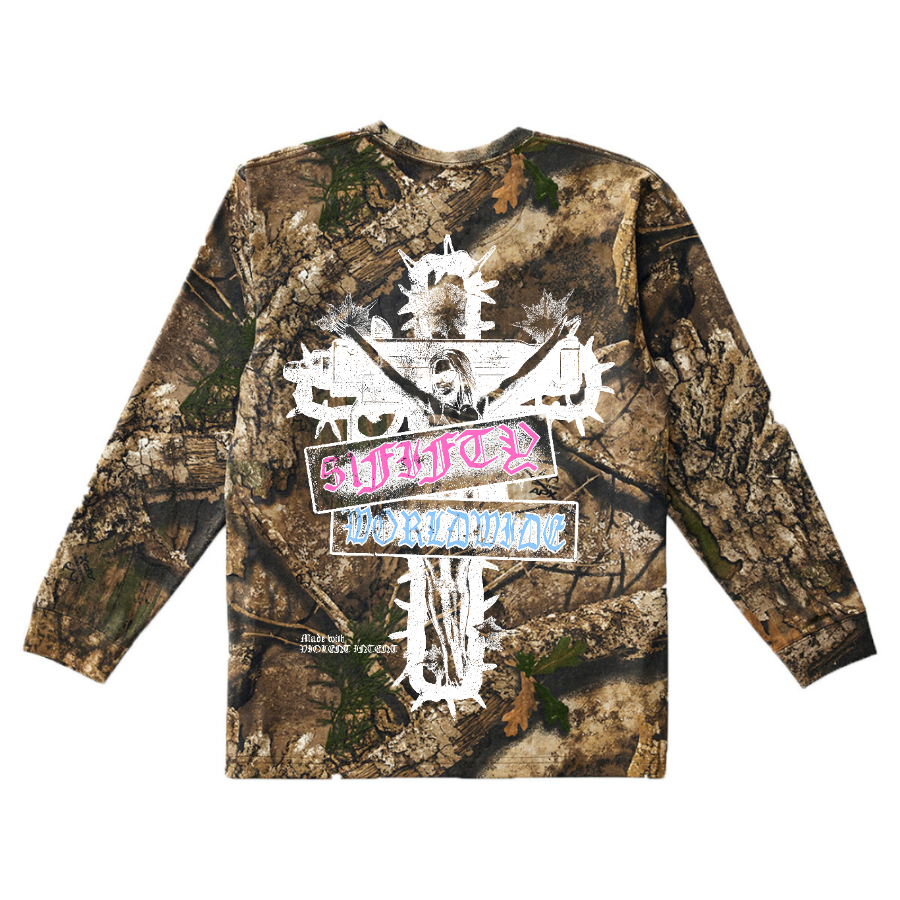 3981 Code Five Men's Realtree Camo Long-Sleeve T-Shirt