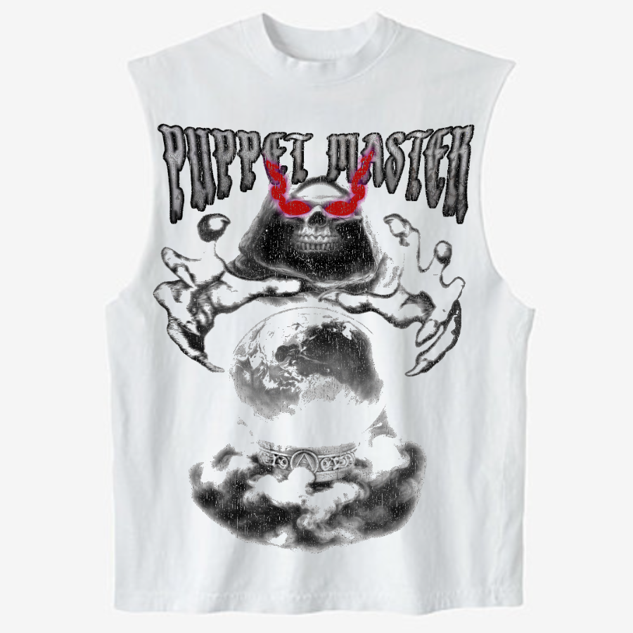 1865GD - Sleeveless - La Apparel - T-shirt
