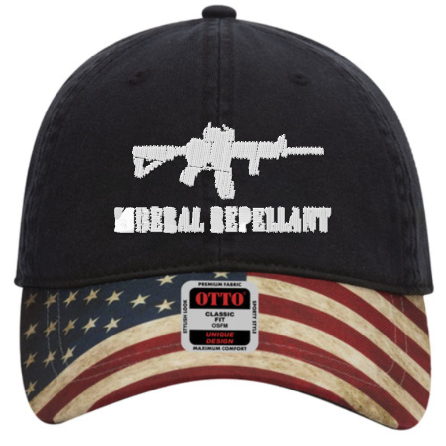 OTTO CAP 6 Panel Low Profile Baseball Cap