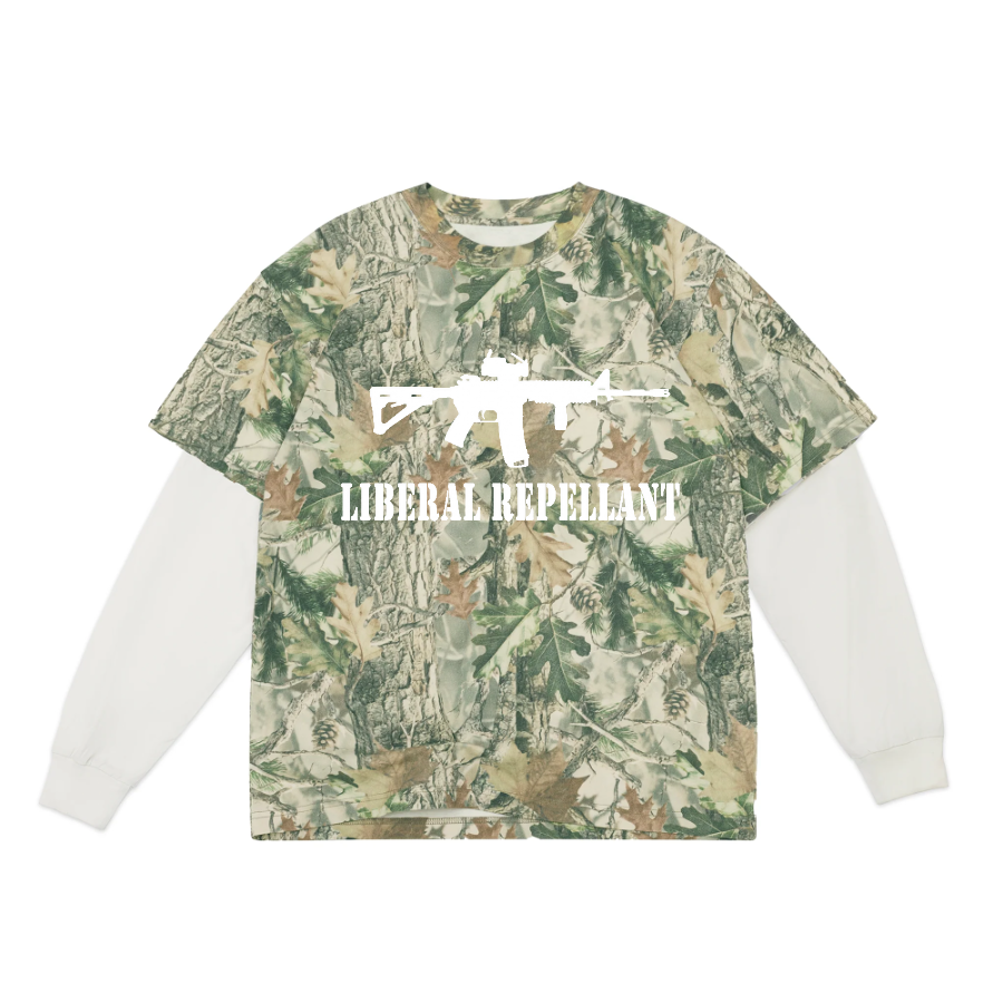 Oversized 2FER Long Sleeve